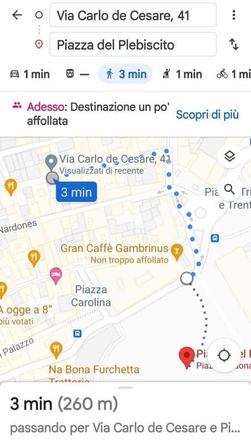 Traversa Toledo, Intero Appartamento Al Plebiscito Naples Luaran gambar