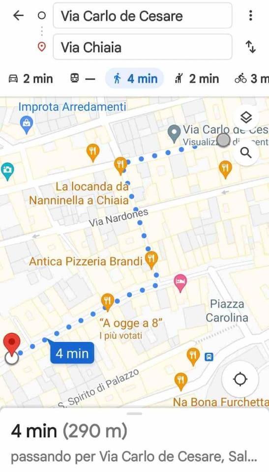 Traversa Toledo, Intero Appartamento Al Plebiscito Naples Luaran gambar